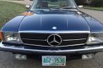 Mercedes-Benz 280 SL 1983 года (EU)